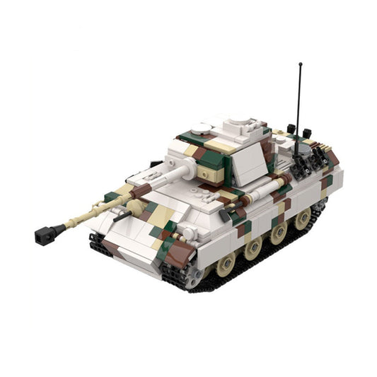 panther g german tank | ww2  | moc-86259 - 1
