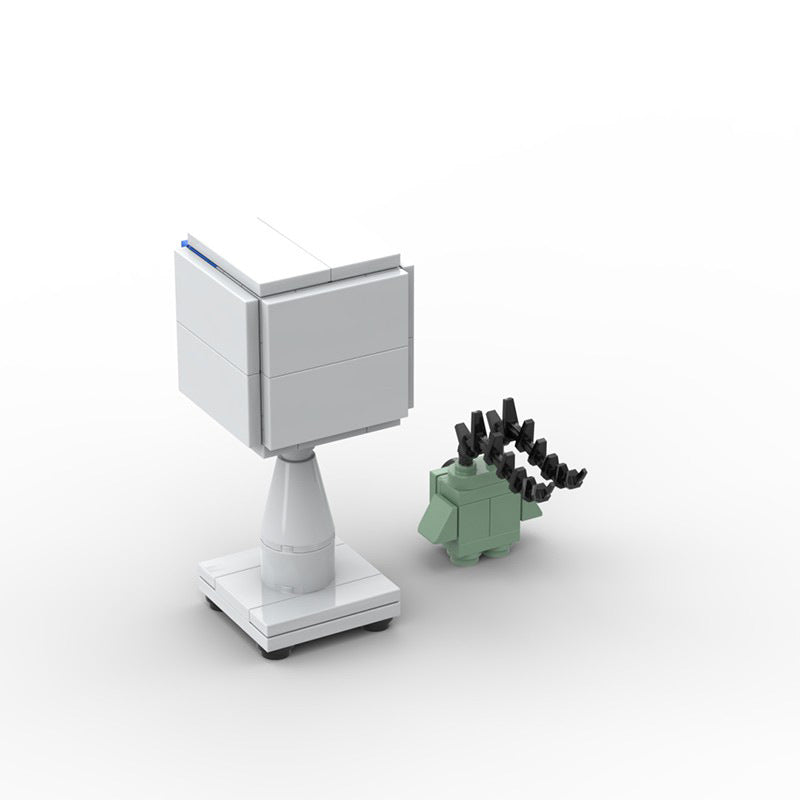 patrick star brickheadz building set | spongebob | lego-compatible - 4