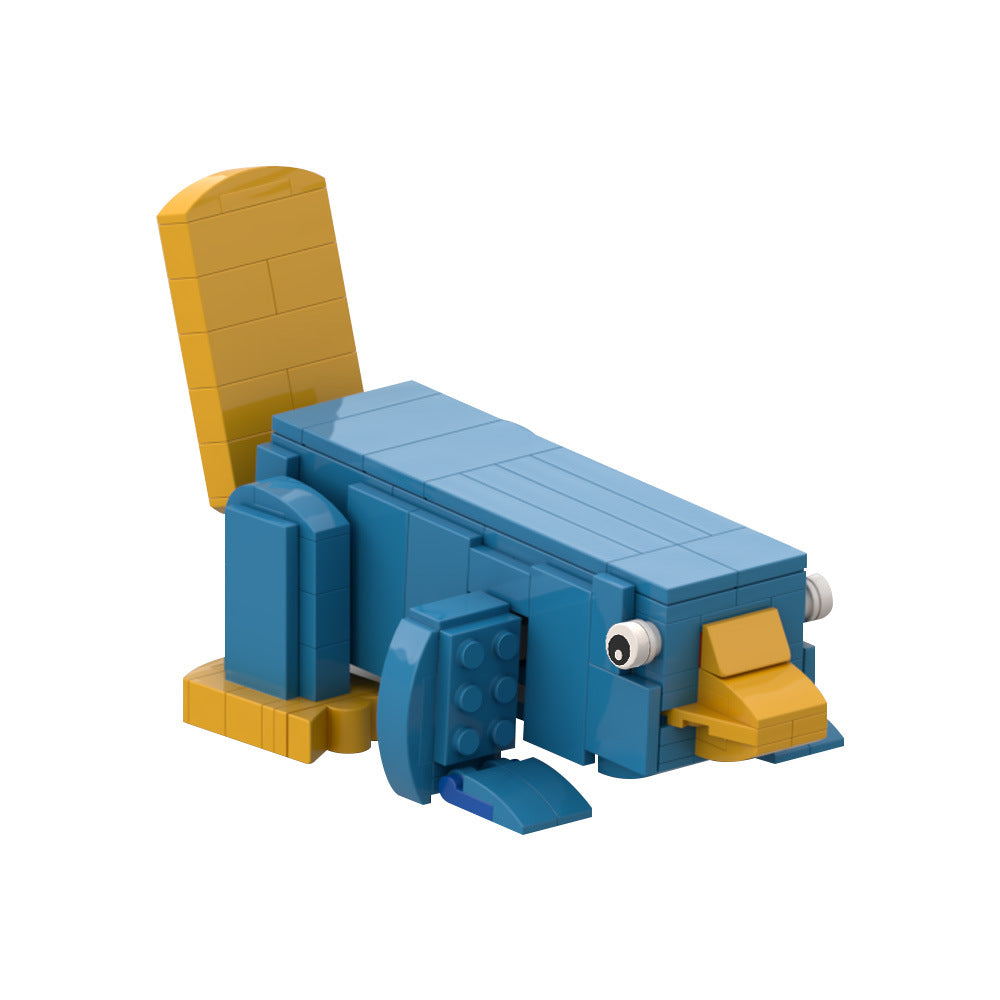 perry the platypus building set | phineas and ferb | moc-208394 - 2