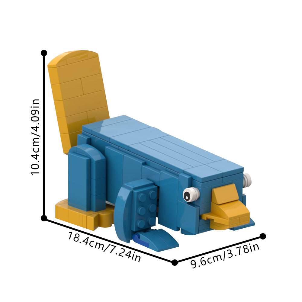 perry the platypus building set | phineas and ferb | moc-208394 - 3