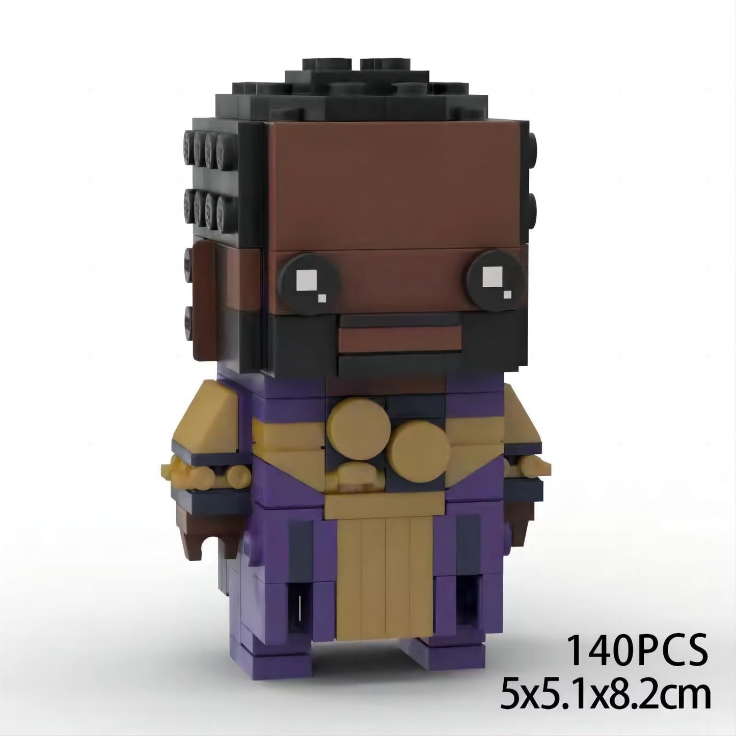 phastos brickheadz building set | eternals movie | lego-compatible moc - 1