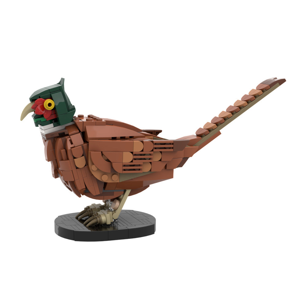 pheasant building set | moc-163759 - 4