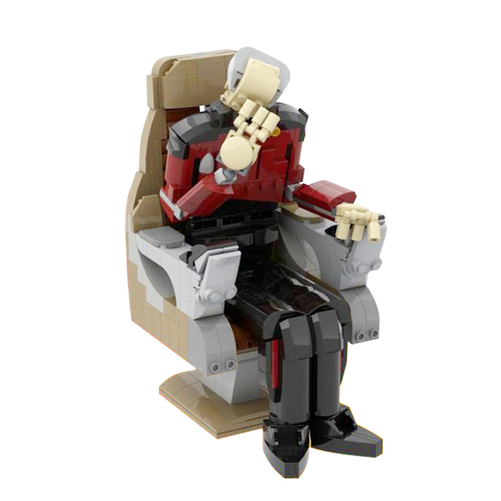 picard facepalm figure building set | star trek | moc-129631 - 2