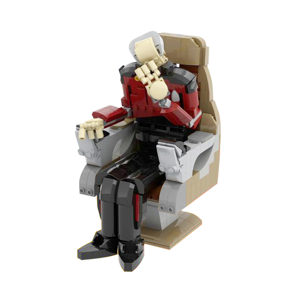 picard facepalm figure building set | star trek | moc-129631 - 3