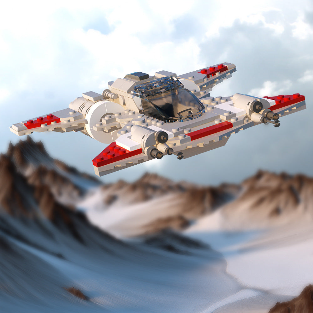 pirate snubfighter building set | star wars | moc-140834 - 1