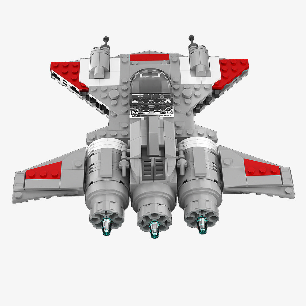 pirate snubfighter building set | star wars | moc-140834 - 2