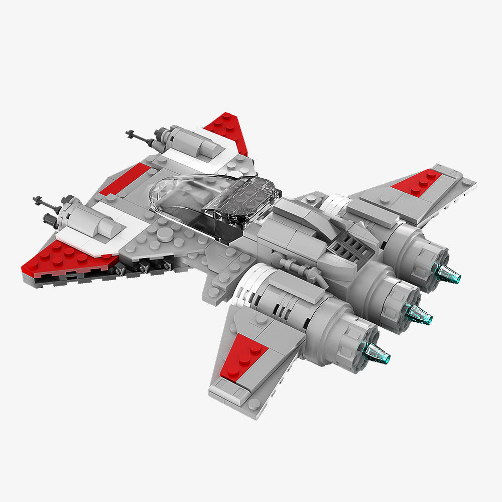 pirate snubfighter building set | star wars | moc-140834 - 3