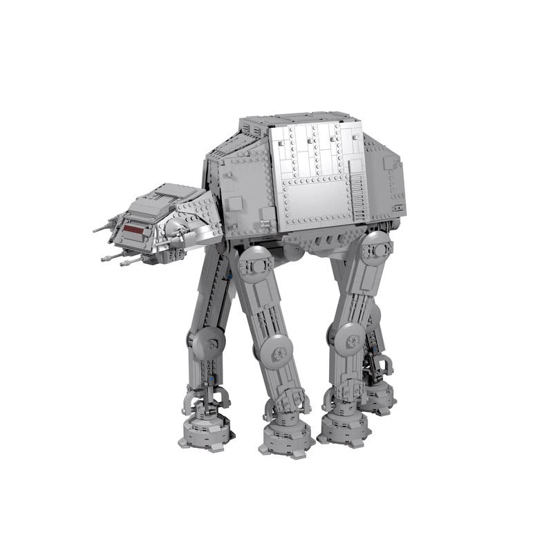 plus-size at_at building set | moc-6006 - 2