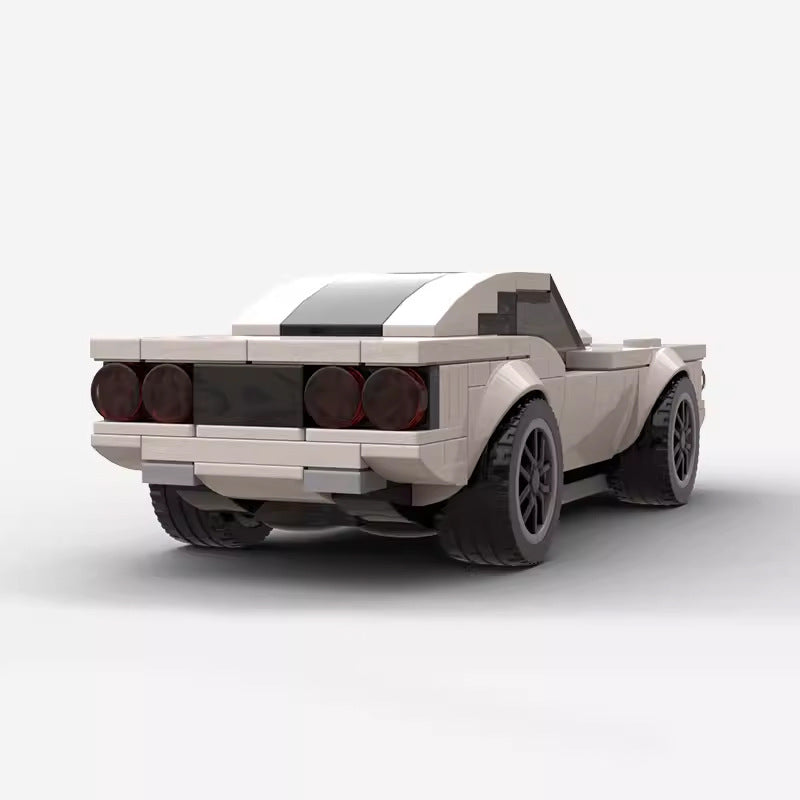 plymouth barracuda 1974 sc building set | moc-26323 - 3