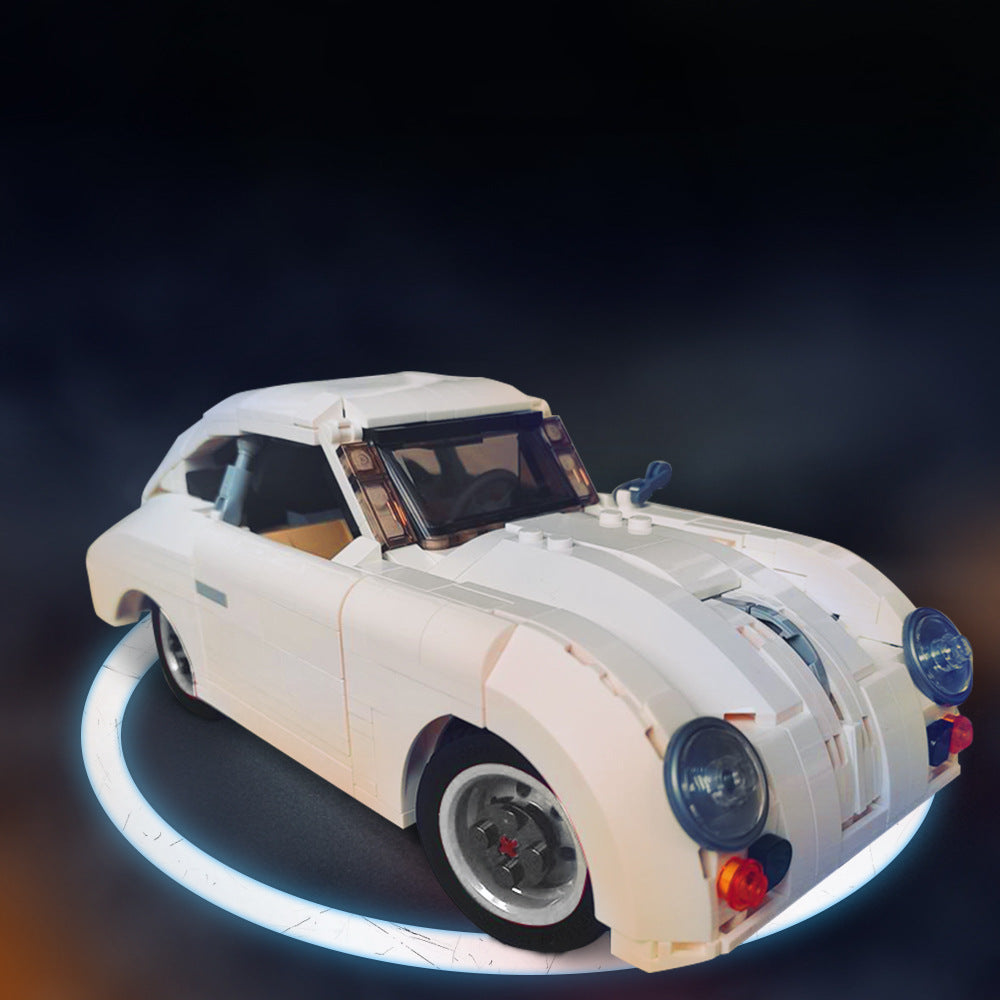 porsche 356 car building set | moc-130262 - 1