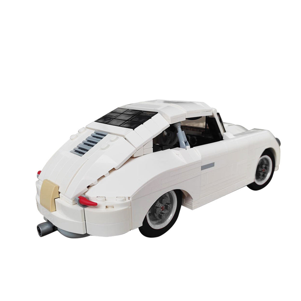 porsche 356 car building set | moc-130262 - 4