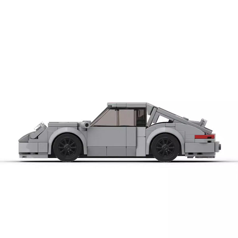 porsche 911 997 generation building set | moc-112053 - 3