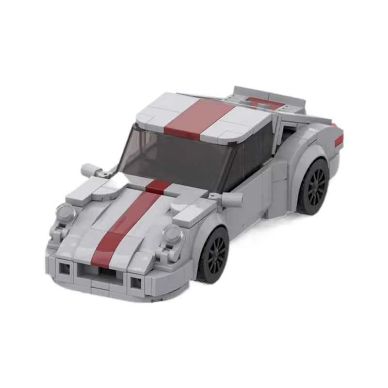 porsche 911 997 generation building set | moc-112053 - 5