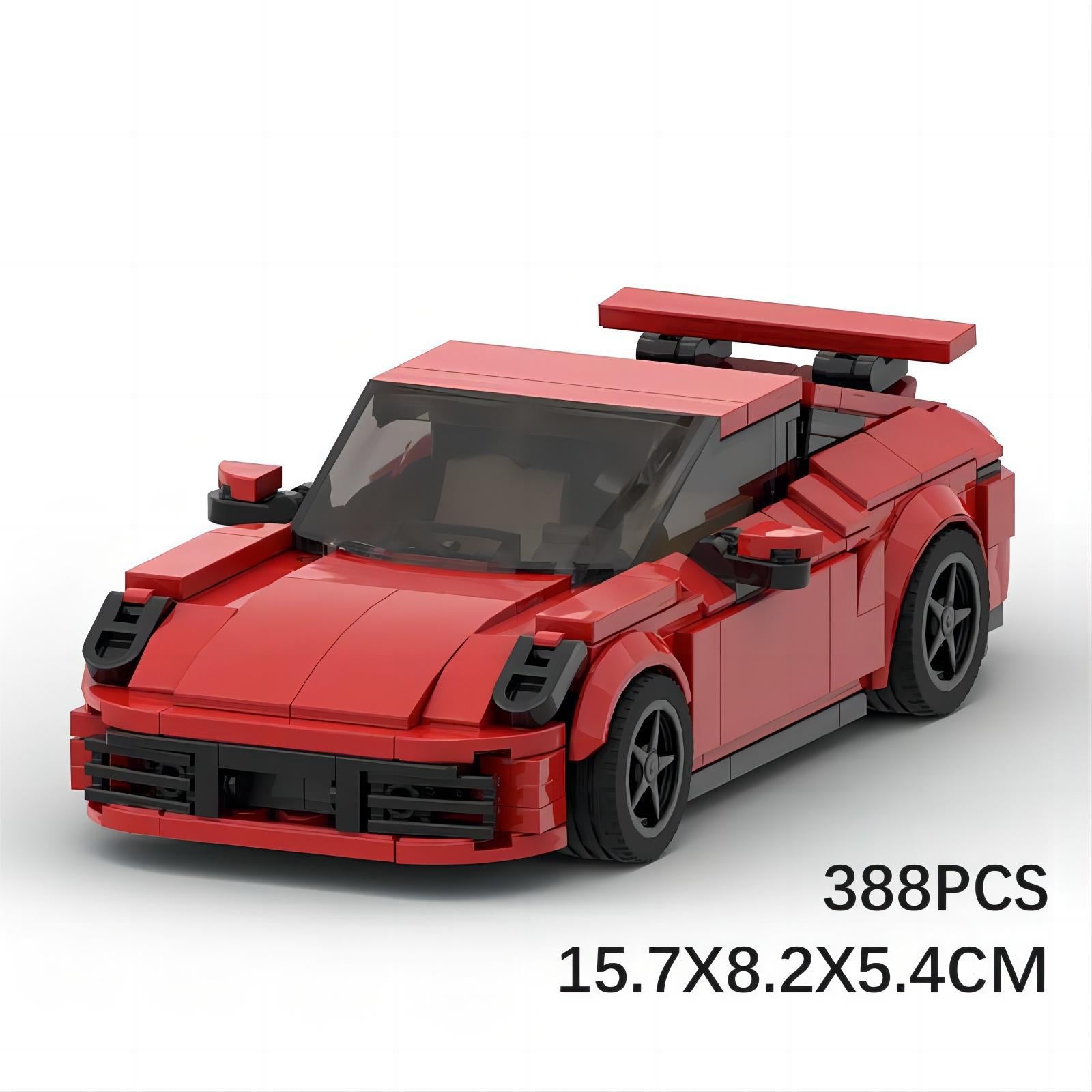 porsche 911 carrera building set | moc-96396 - 3