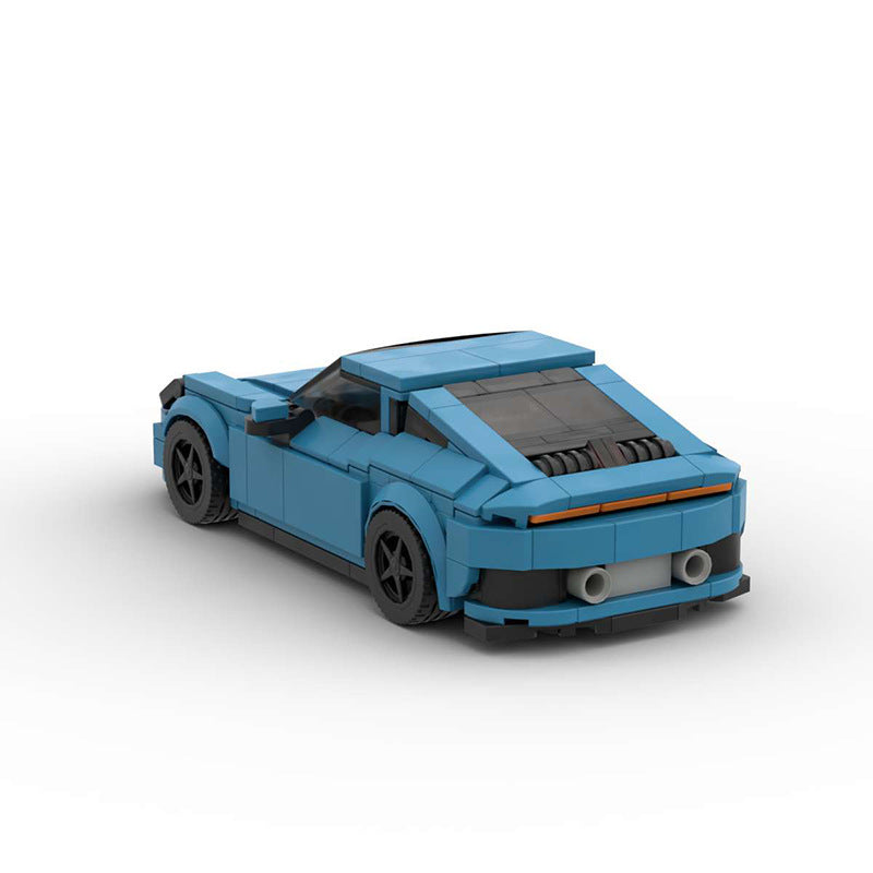 porsche 911 carrera building set | moc-96396 - 4