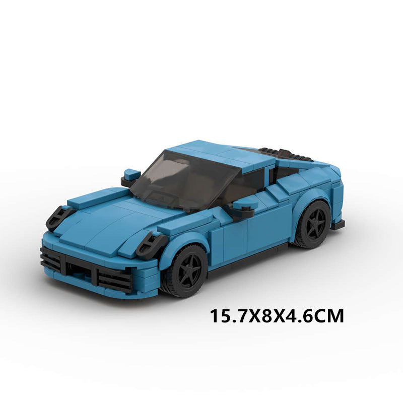 porsche 911 carrera building set | moc-96396 - 6