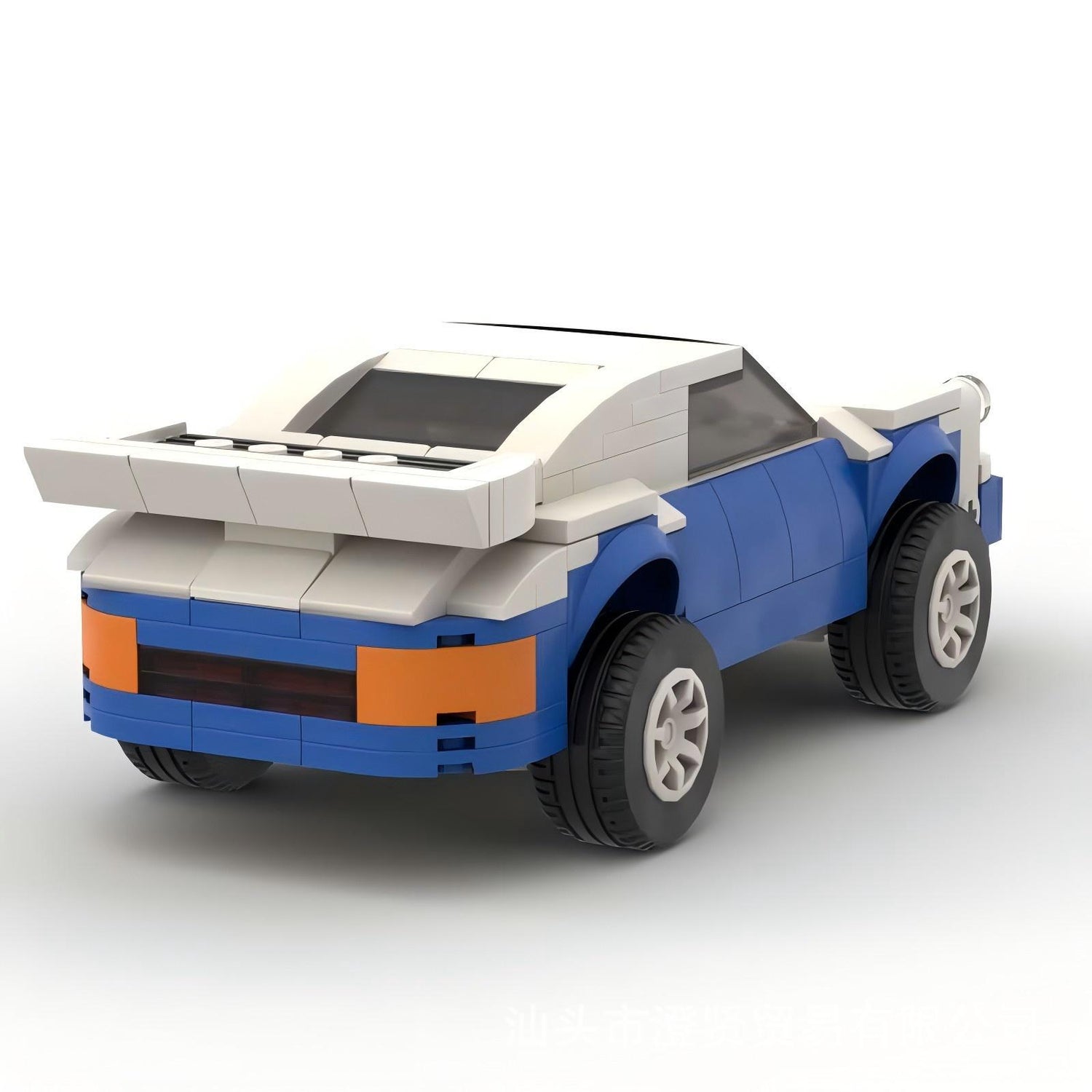 porsche 911 dakar rally building set | moc-62532 - 2