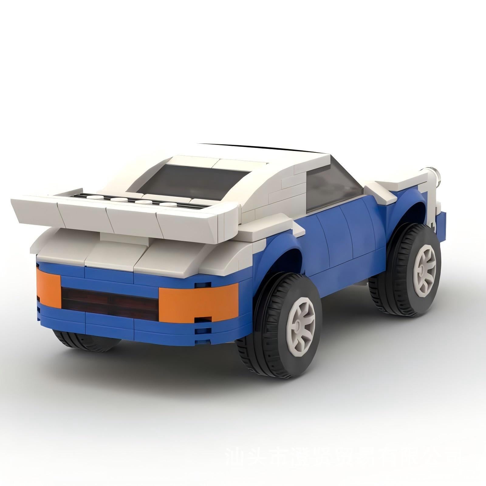 porsche 911 dakar rally building set | moc-62532 - 2