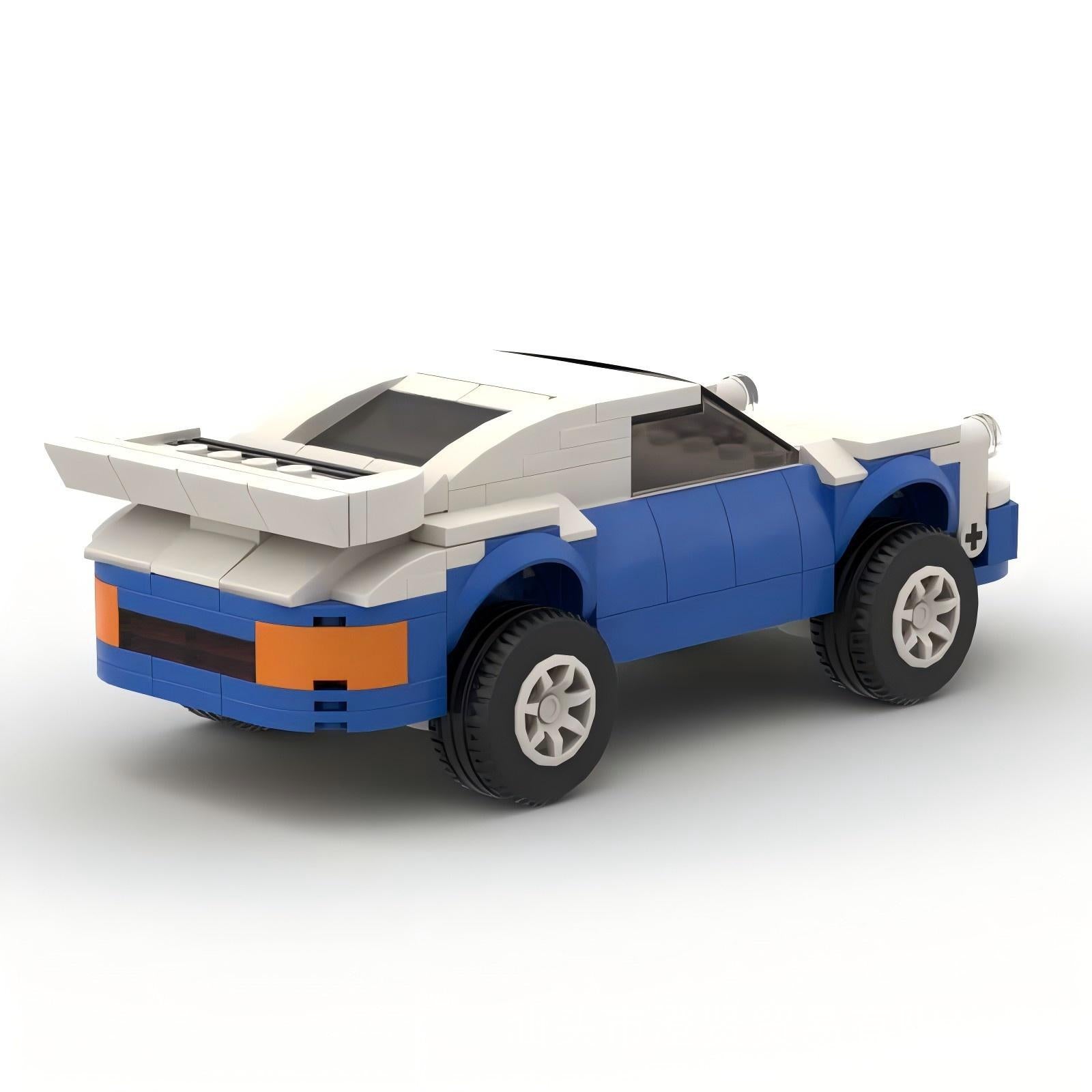 porsche 911 dakar rally building set | moc-62532 - 3