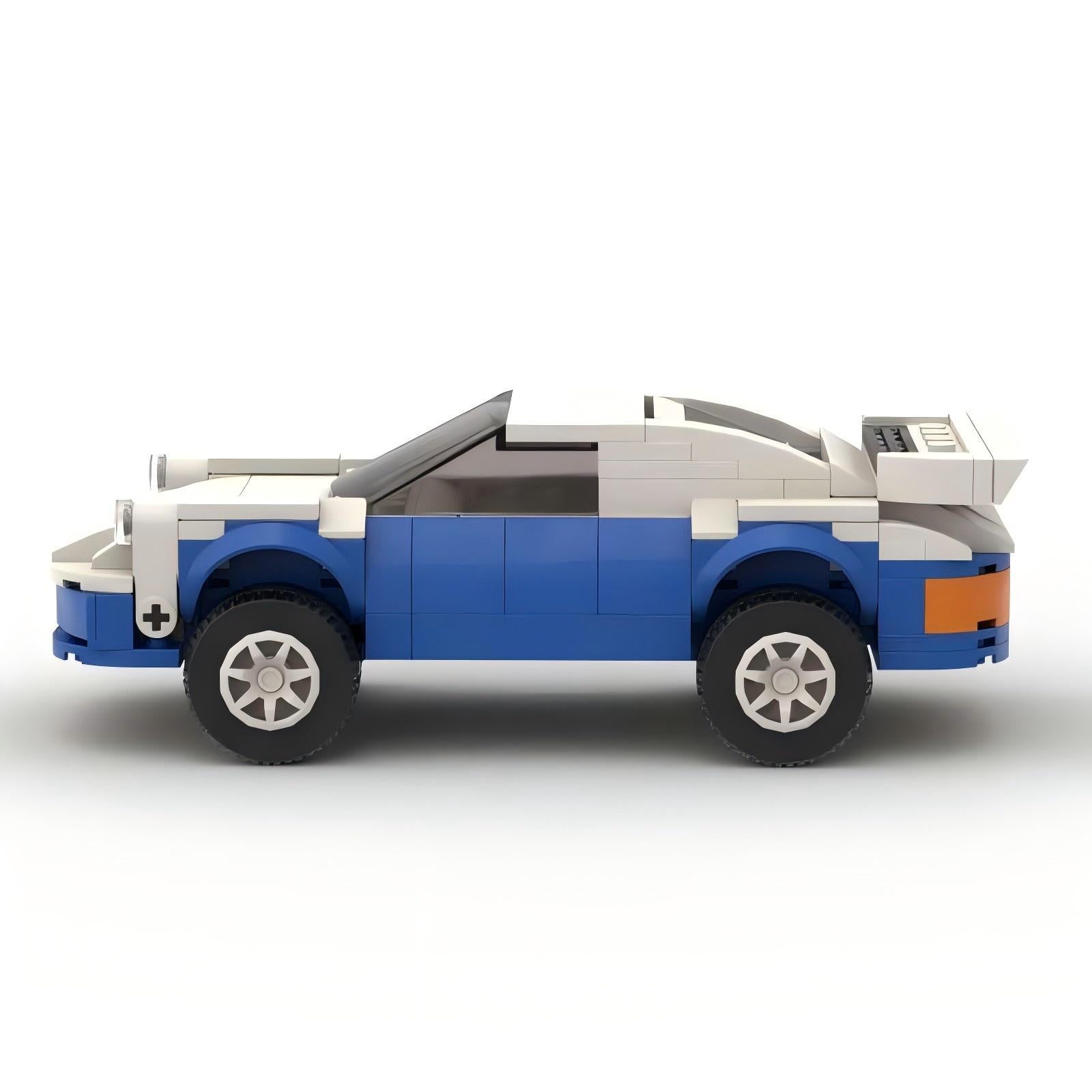 porsche 911 dakar rally building set | moc-62532 - 4