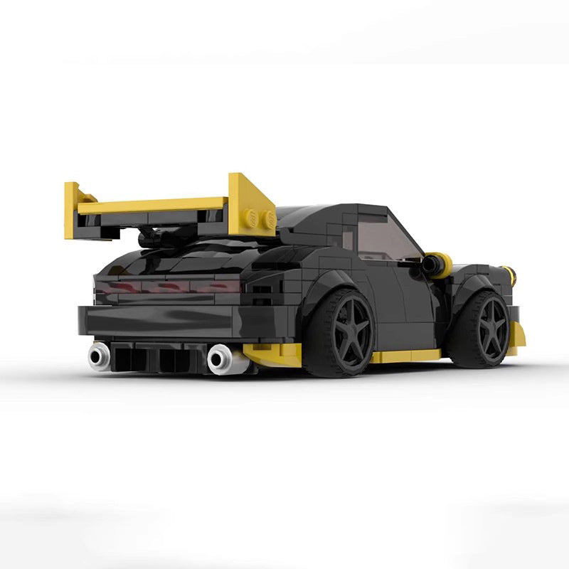porsche 911 gt building set | moc-159362 - 2