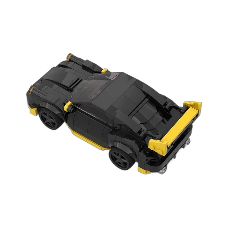 porsche 911 gt building set | moc-159362 - 3