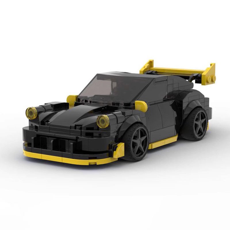 porsche 911 gt building set | moc-159362 - 4