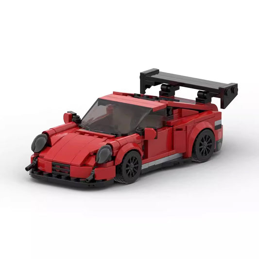 porsche 911 gt3 rs building set | moc-87959 - 1