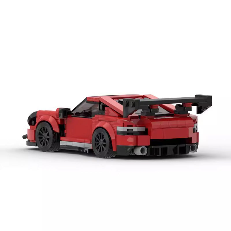 porsche 911 gt3 rs building set | moc-87959 - 3