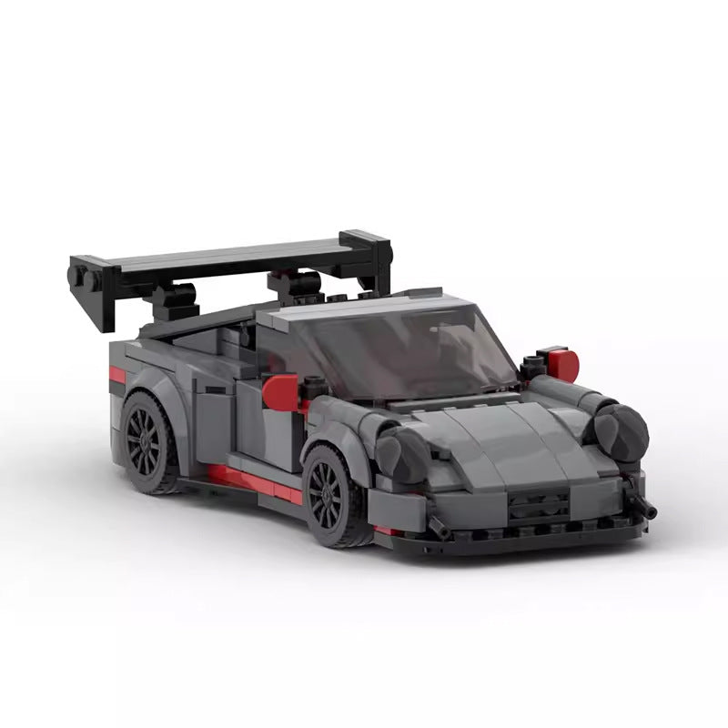 porsche 911 gt3 rs building set | moc-87959 - 4
