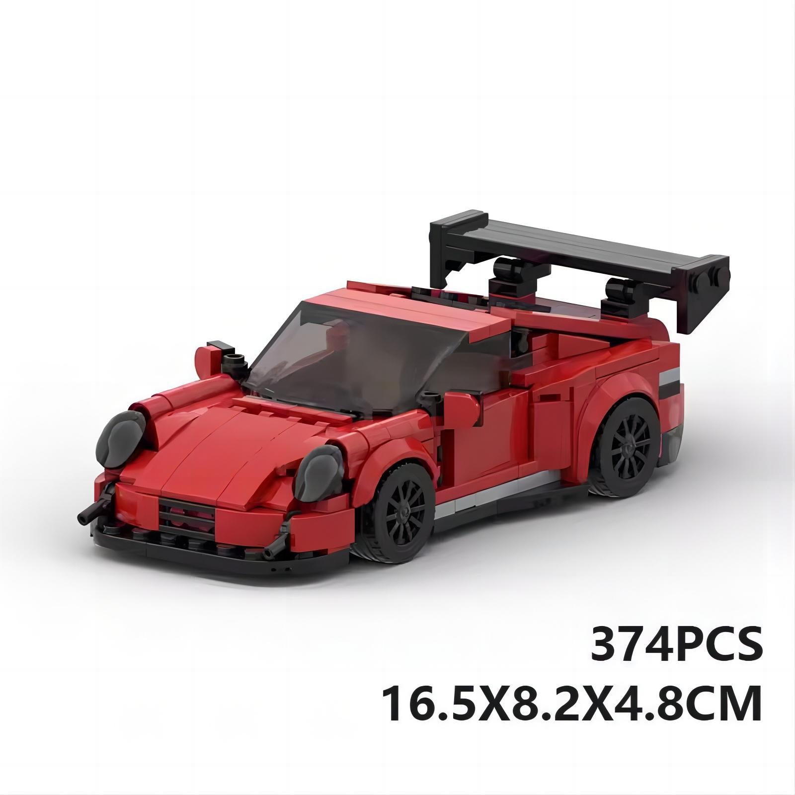 porsche 911 gt3 rs building set | moc-87959 - 6