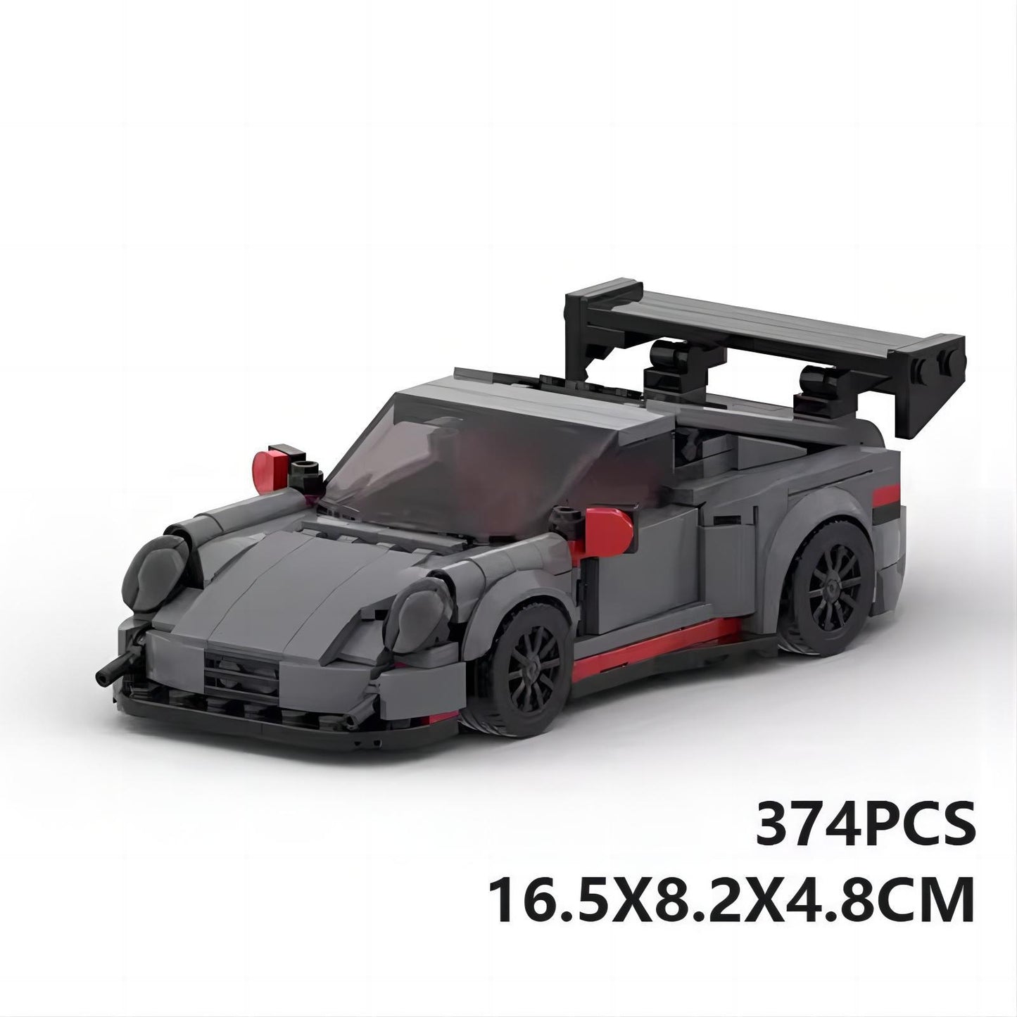 porsche 911 gt3 rs building set | moc-87959 - 7