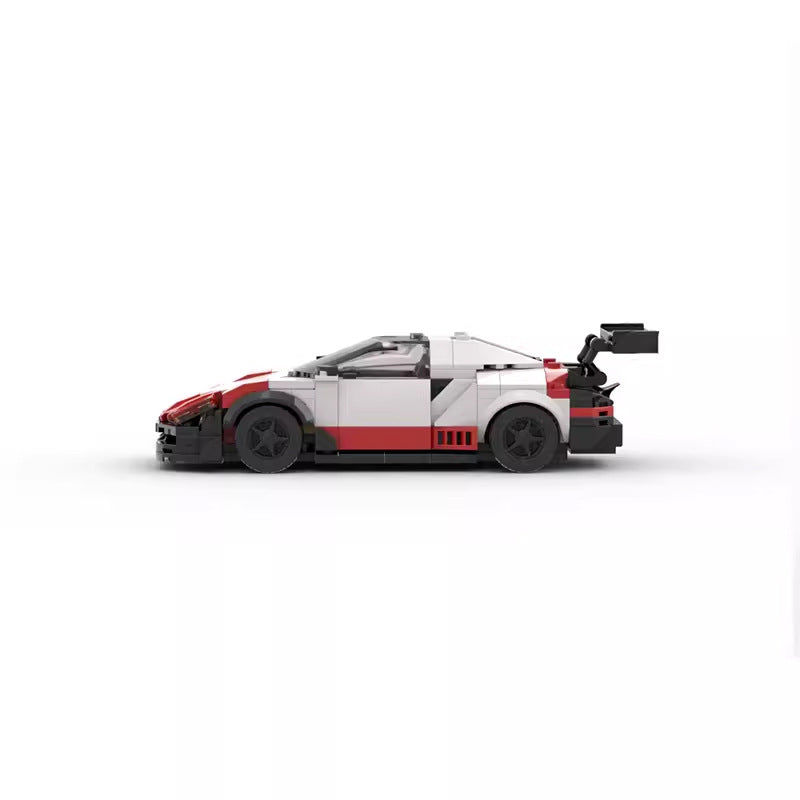 porsche 911 rsr building set | moc-93310 - 2