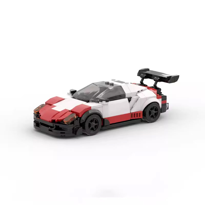 porsche 911 rsr building set | moc-93310 - 3