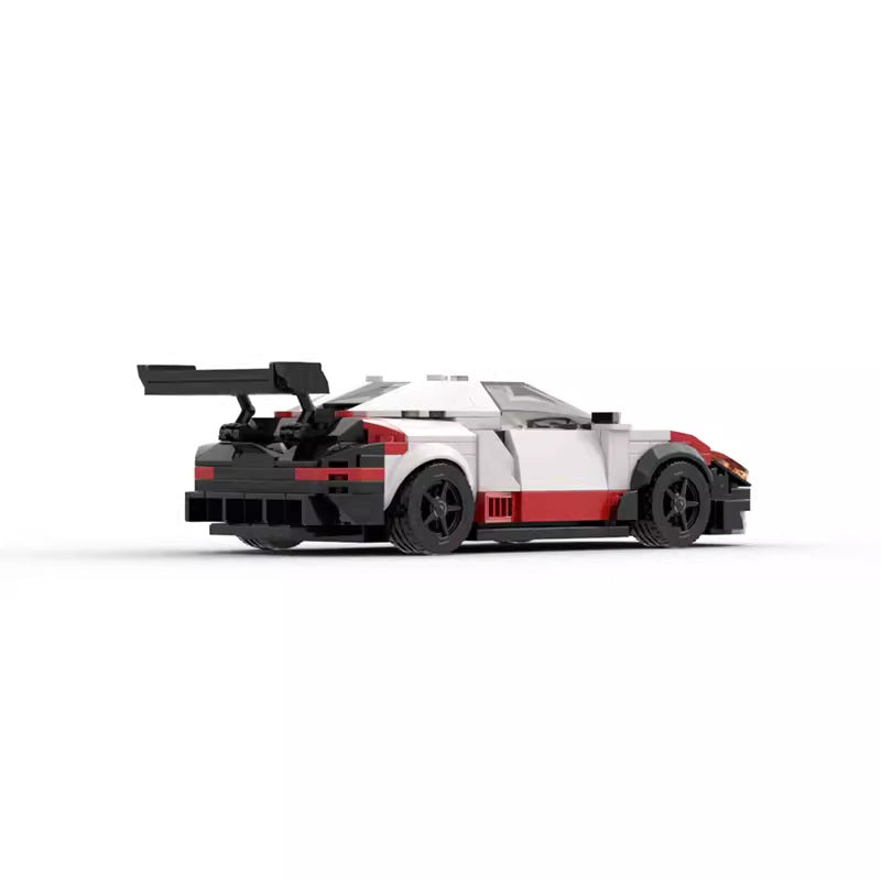 porsche 911 rsr building set | moc-93310 - 4