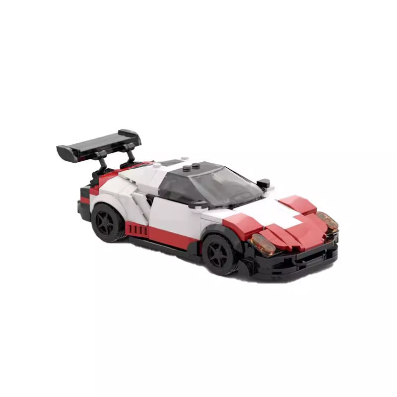 porsche 911 rsr building set | moc-93310 - 5