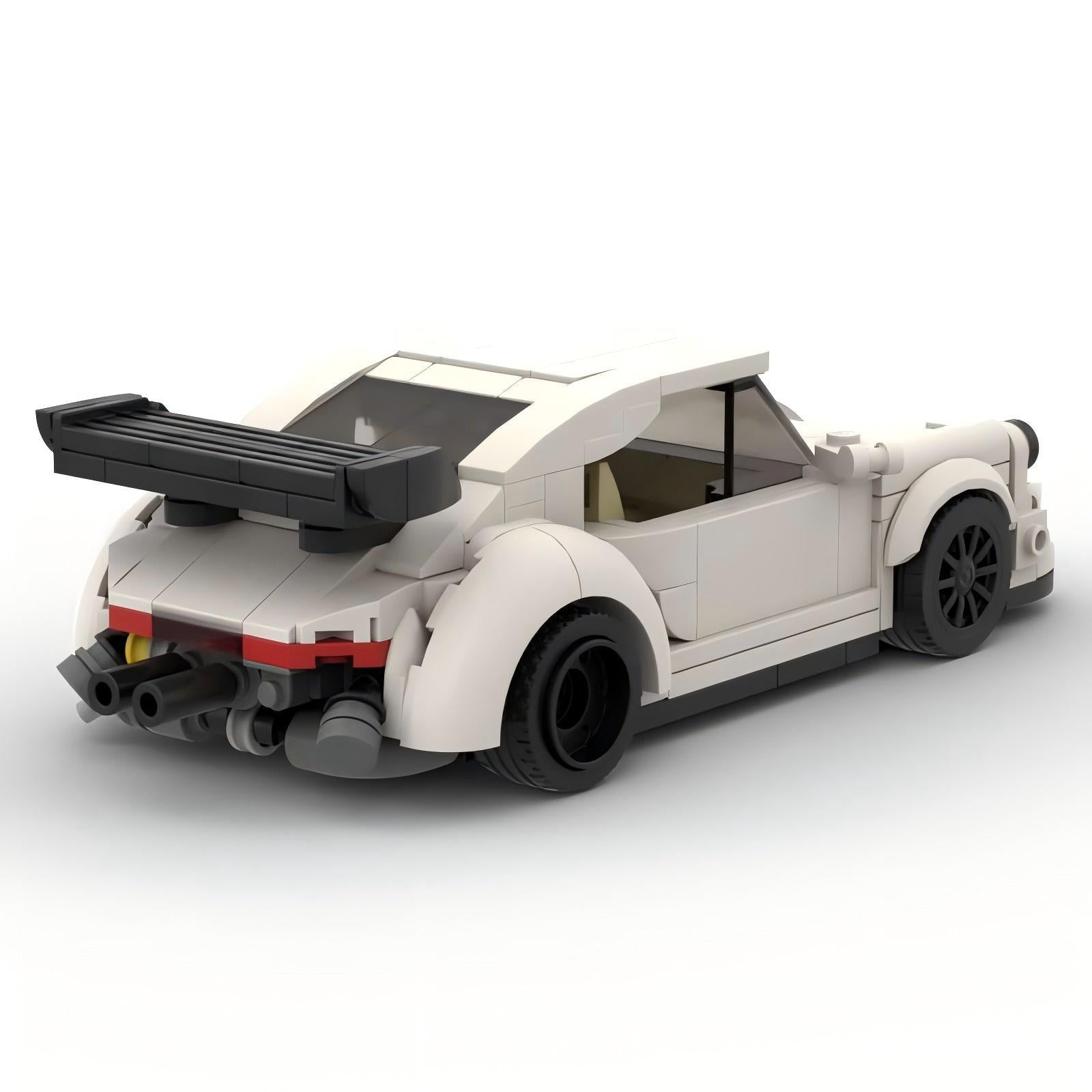 porsche 911 rwb building set | moc-148114 - 3