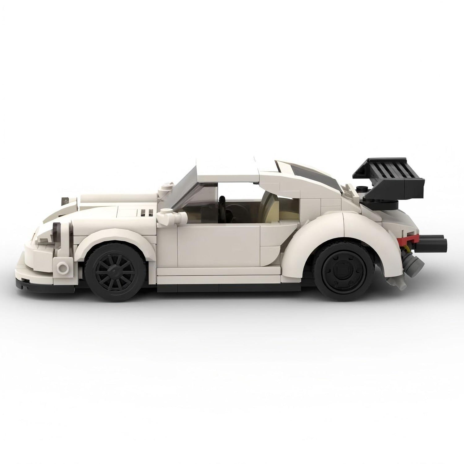 porsche 911 rwb building set | moc-148114 - 4