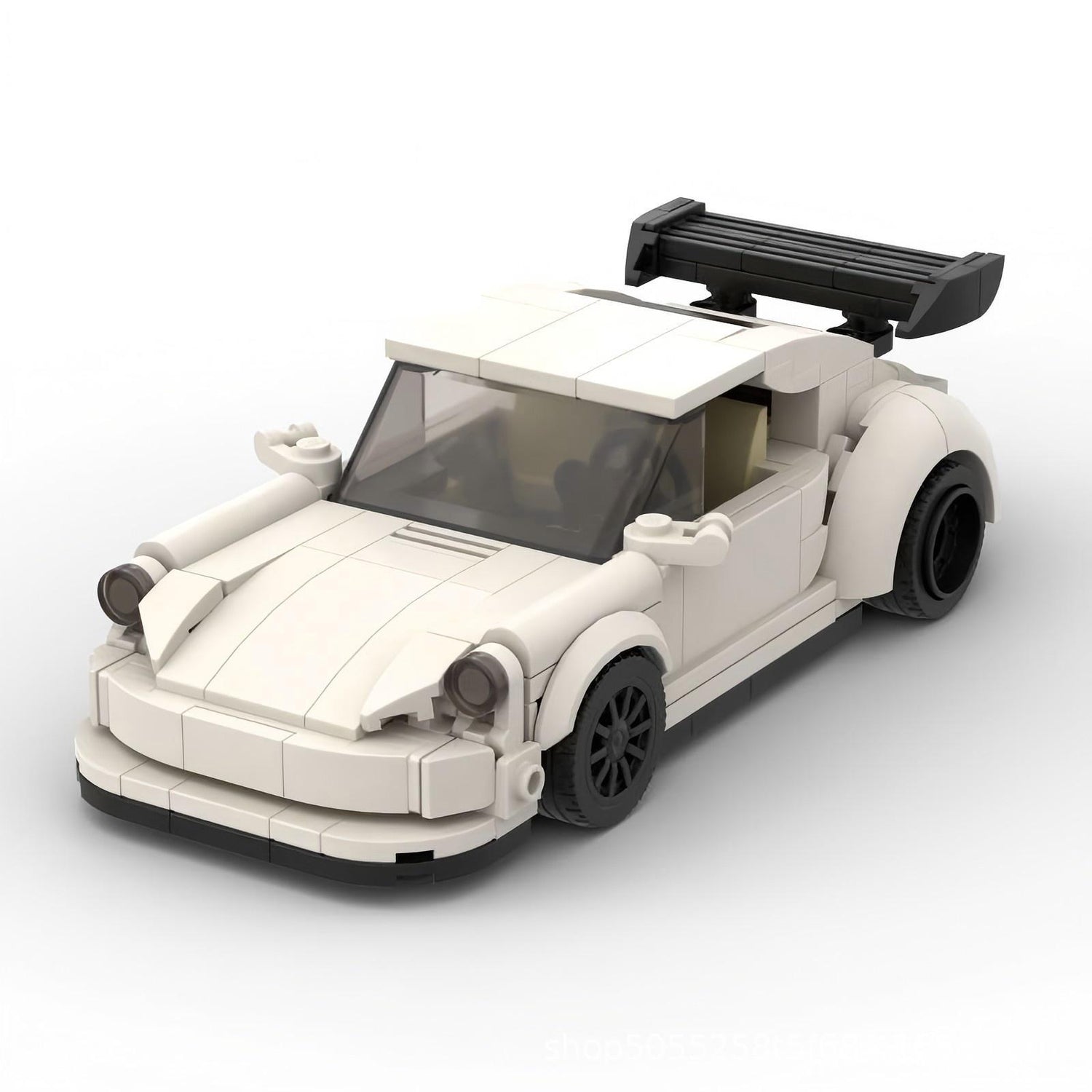 porsche 911 rwb building set | moc-148114 - 5