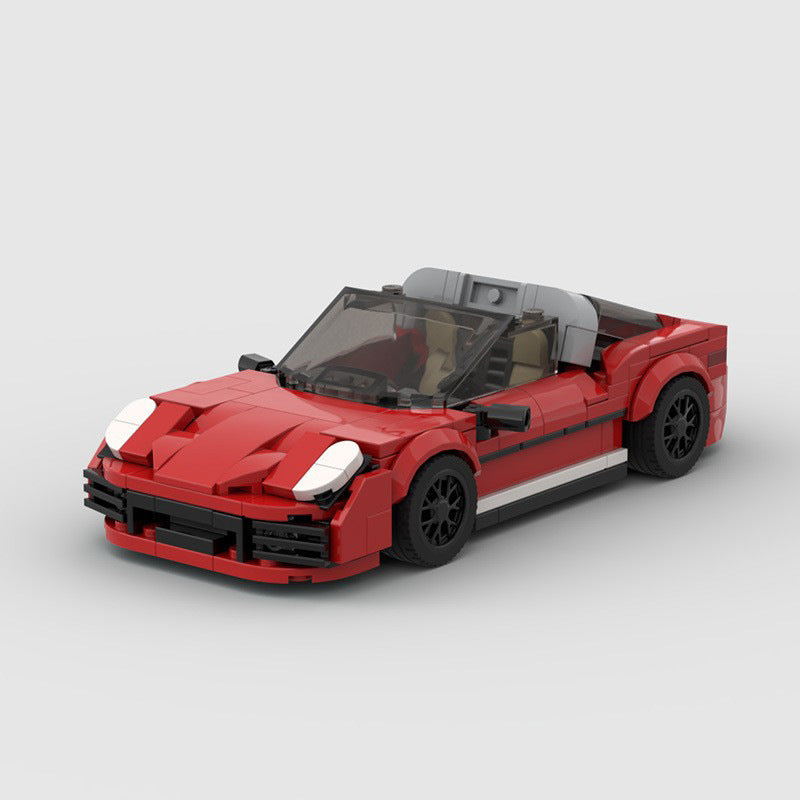 porsche 911 targa building set | moc-102032 - 1