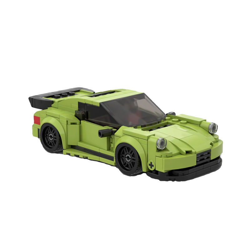 porsche 911 turbo building set | moc-47766 - 2