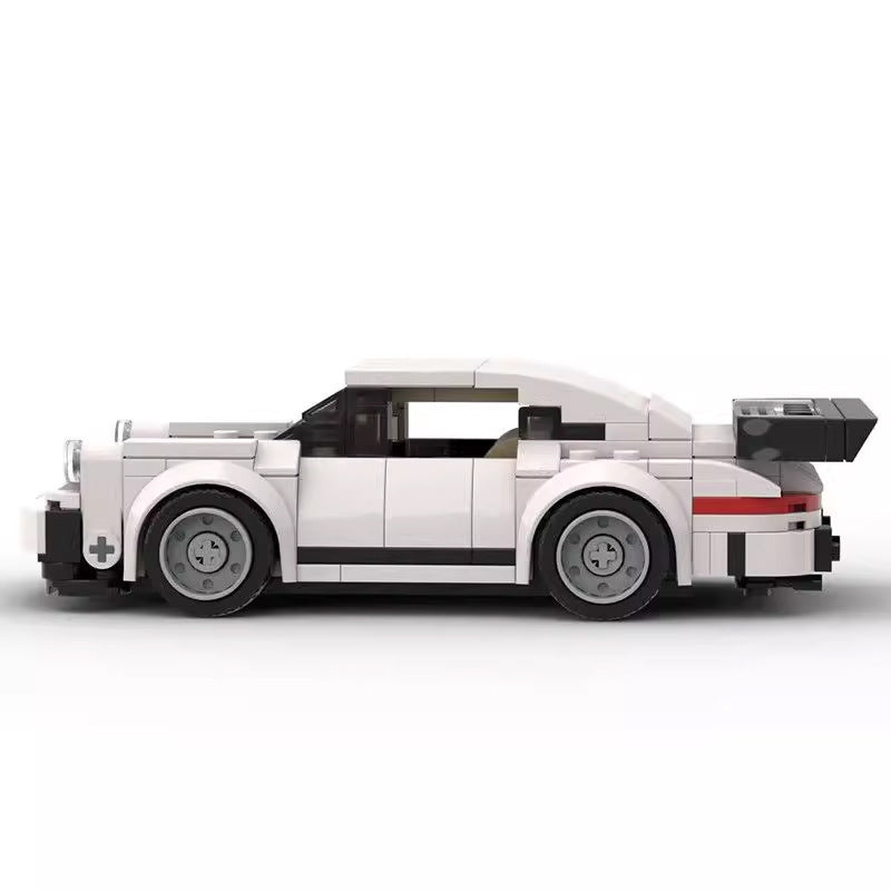 porsche 911 turbo building set | moc-68532 - 2