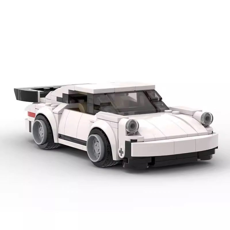 porsche 911 turbo building set | moc-68532 - 4