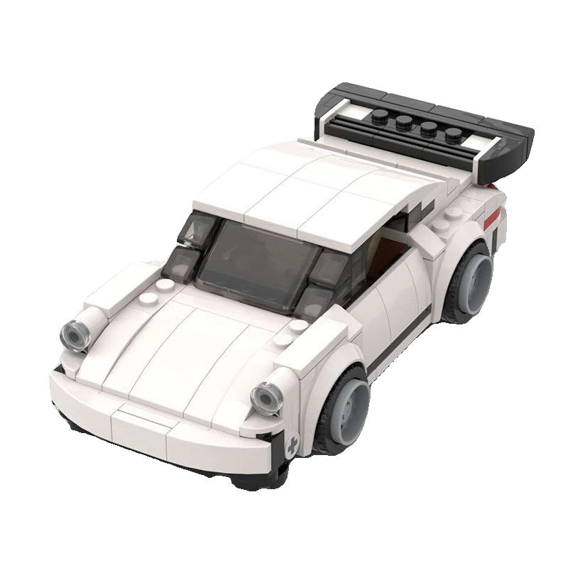 porsche 911 turbo building set | moc-68532 - 6