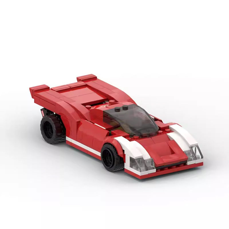 porsche 917k building set | 268 pcs | moc-47034 - 2