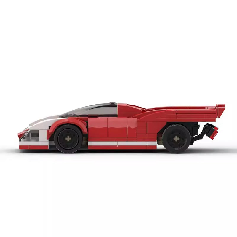 porsche 917k building set | 268 pcs | moc-47034 - 3