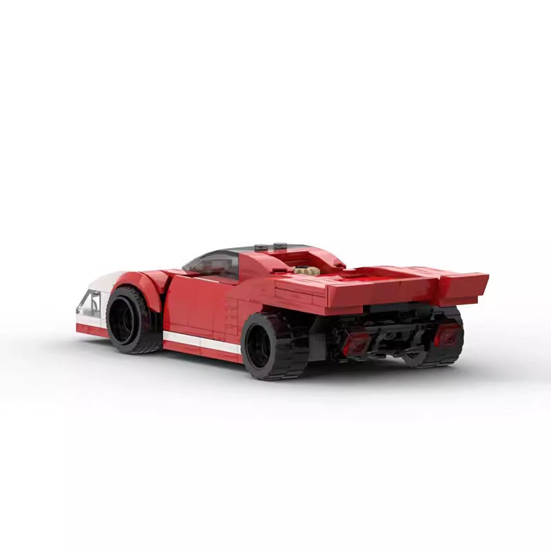 porsche 917k building set | 268 pcs | moc-47034 - 4