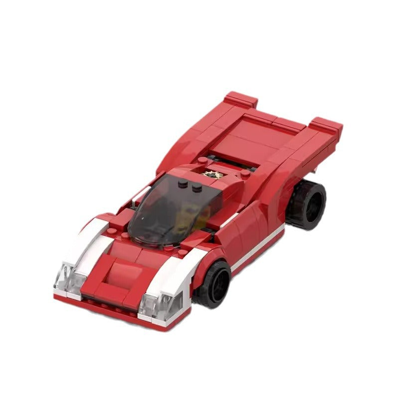 porsche 917k building set | 268 pcs | moc-47034 - 5