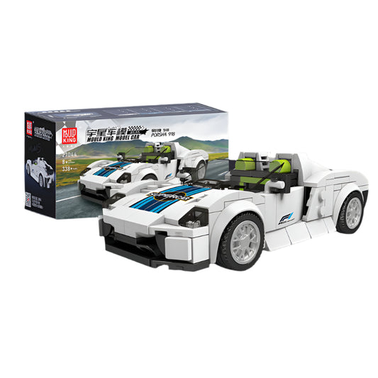 porsche 918 model car - 338+ pcs | mouldking 27044 - 5