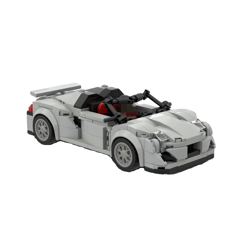 porsche 918 spyder 8 studs wide building set - 2